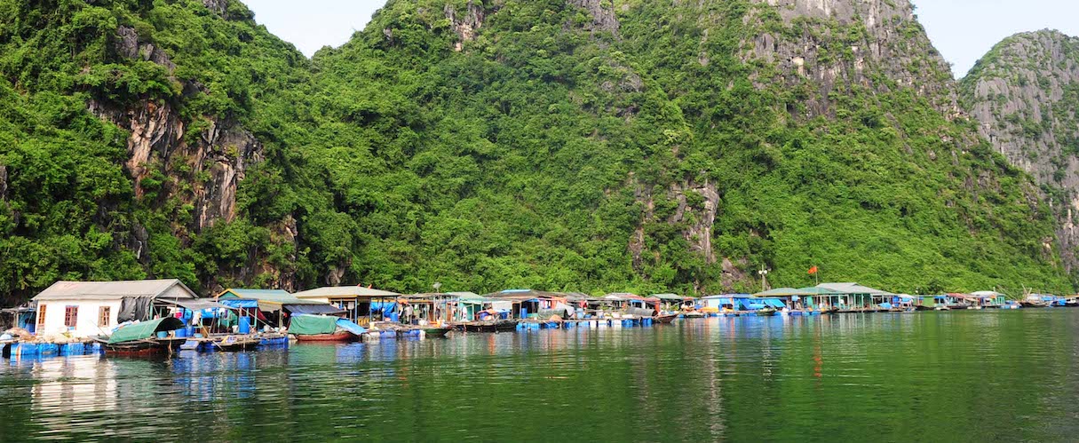 Cua Van Floating Village