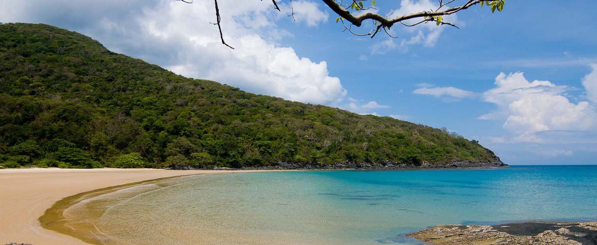 Dam Trau beach