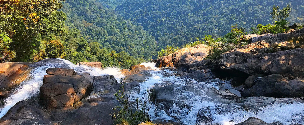 Do Quyen waterfall