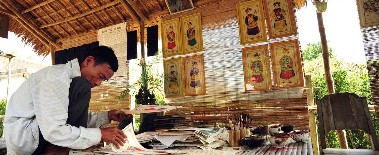 Dong Ho Village