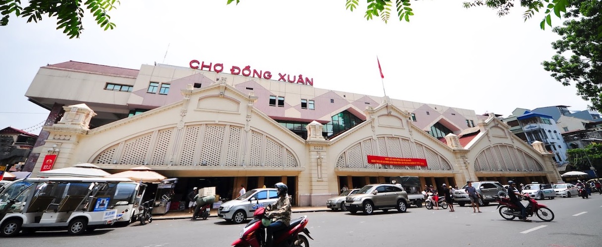 Dong Xuan Market