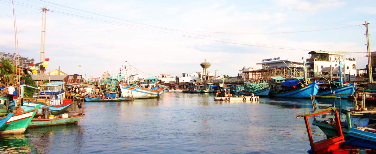 Duong Dong Harbor