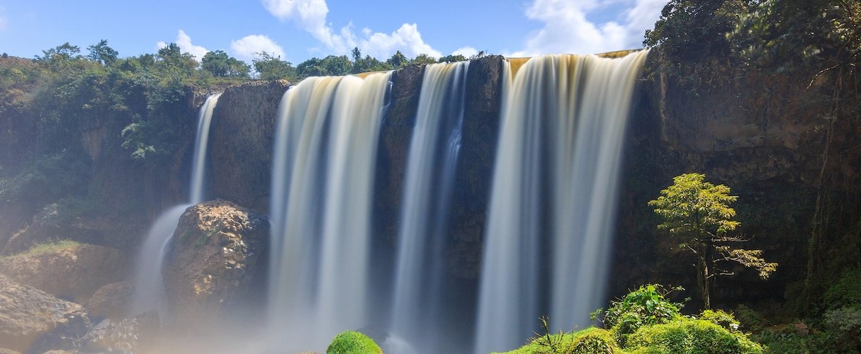 Elephant Waterfall