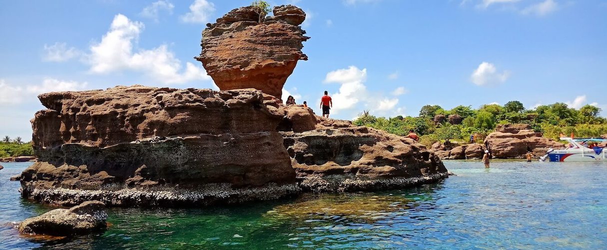 Gam Ghi Island