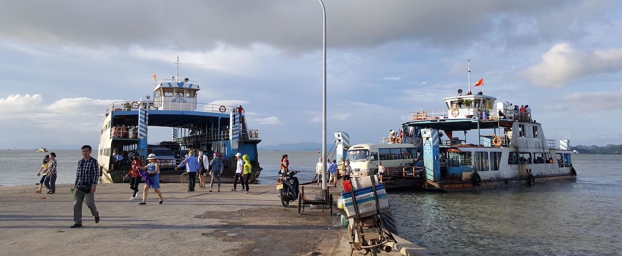 Ham Luong Dock