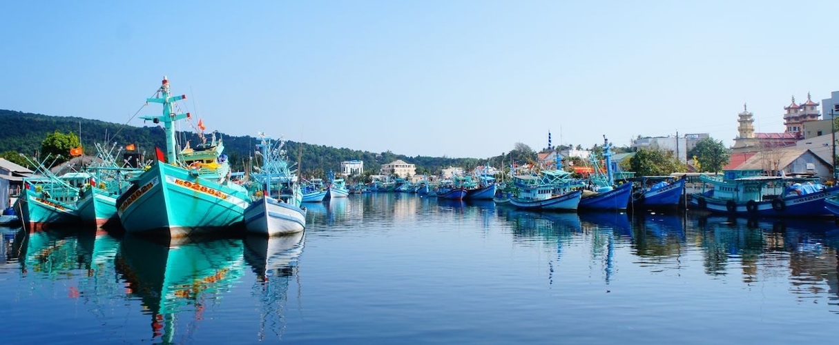 Ham Ninh Fishing Village