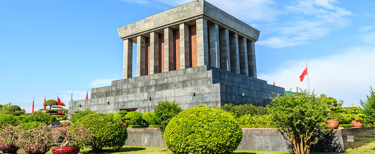 Ho Chi Minh Mausoleum