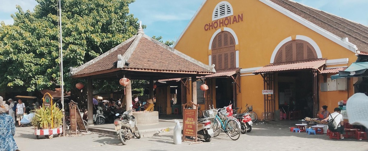 Hoi An Central Market