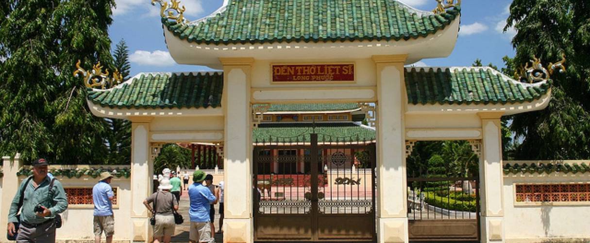 Horseshoe and the Long Phuoc tunnels