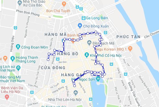 Hanoi Street Food Experience
