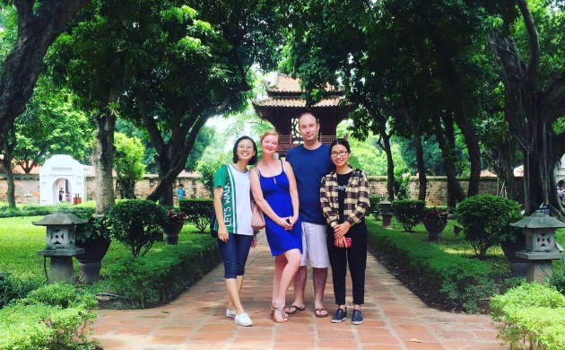 Ho Chi Minh Complex & Temple of Literature Tour (half day)