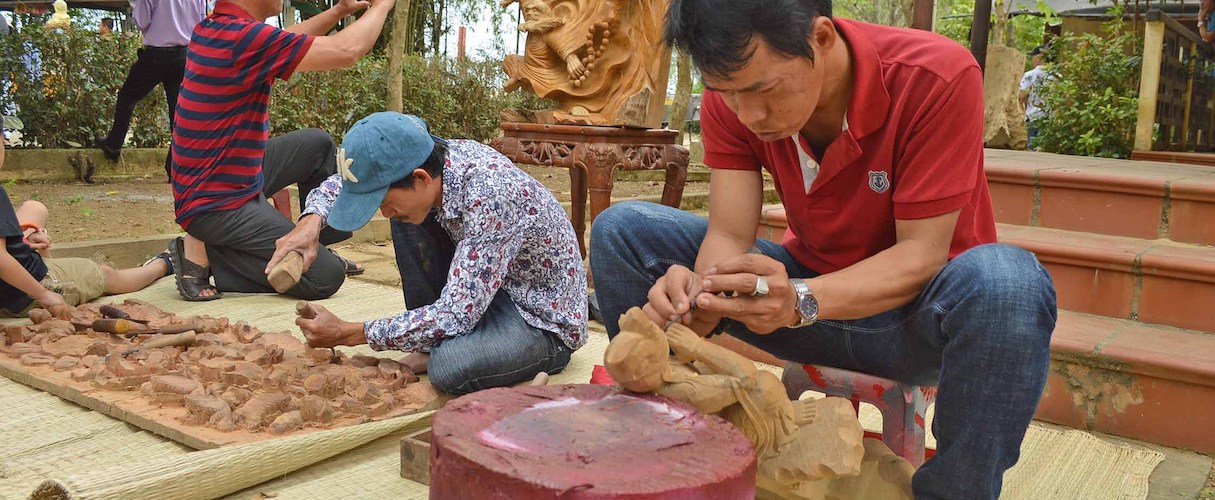 Kim Bong Carpentry Village
