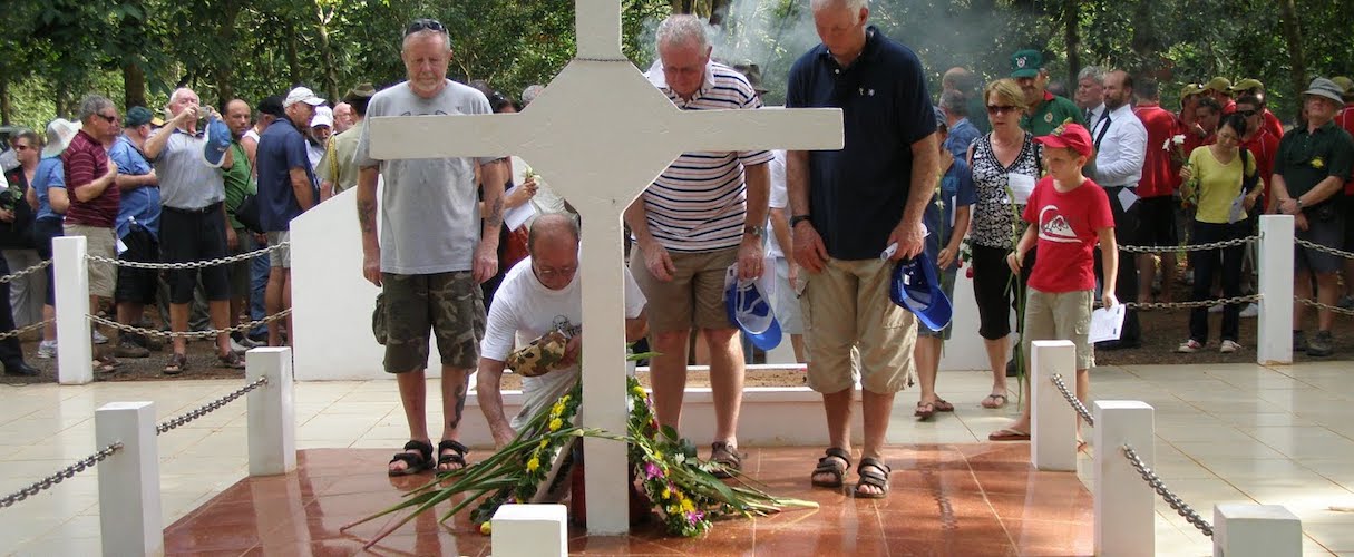 Long Tan Cross Site