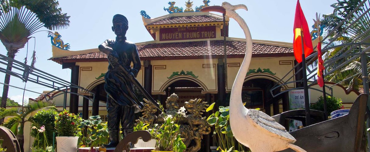 Nguyen Trung Truc Temple