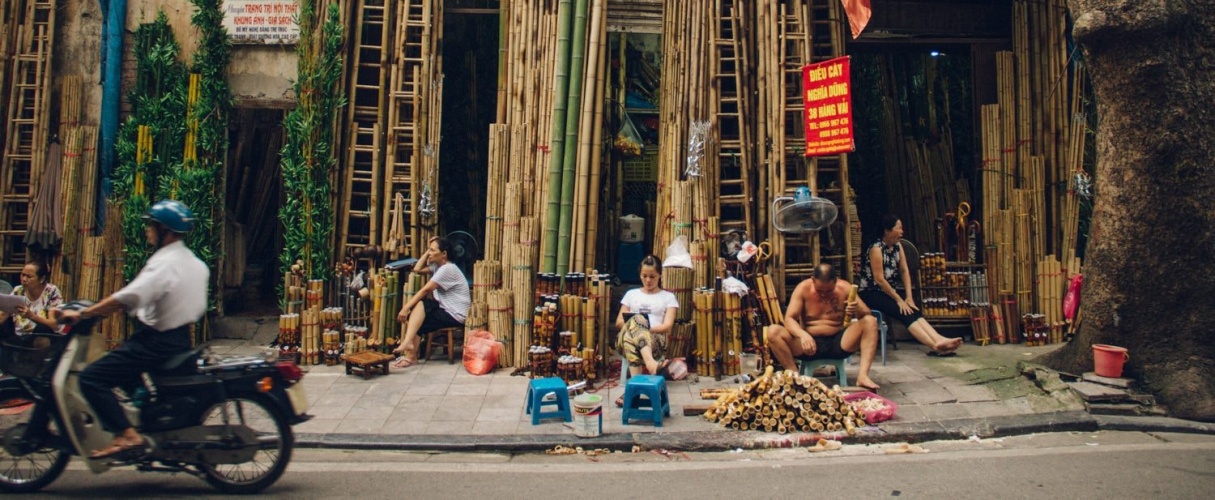 Hanoi Old Quarter Private Walking Tour (Half Day)