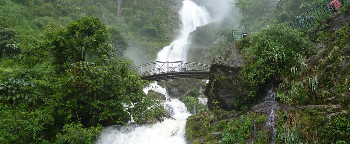 Silver Waterfall