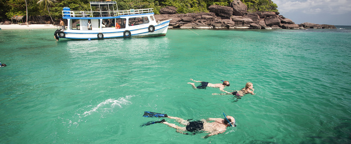 Southern Snorkeling Area