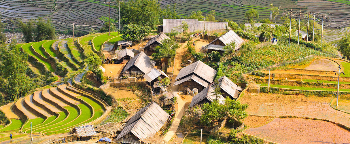 Ta Van village