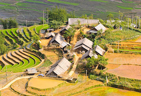 Ta Van village