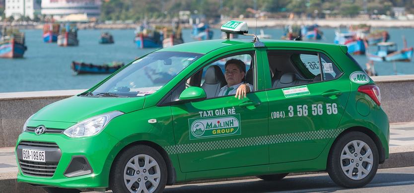 Tips for transferring by taxi in Mekong Delta