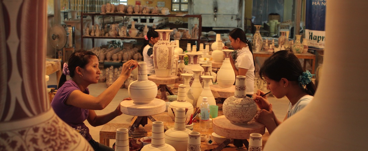 Thanh Ha Pottery Village