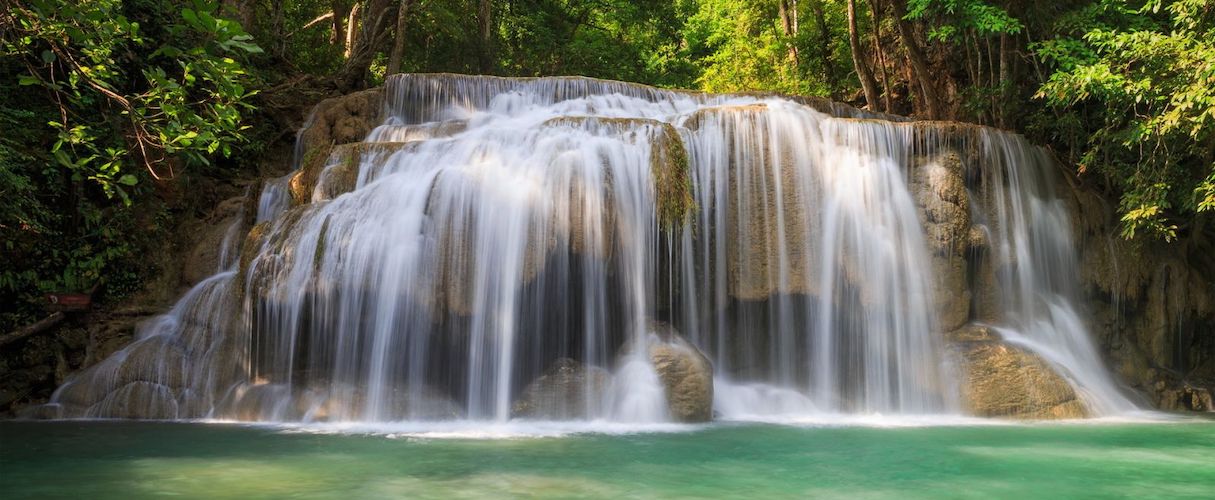 Tranh Stream Waterfall