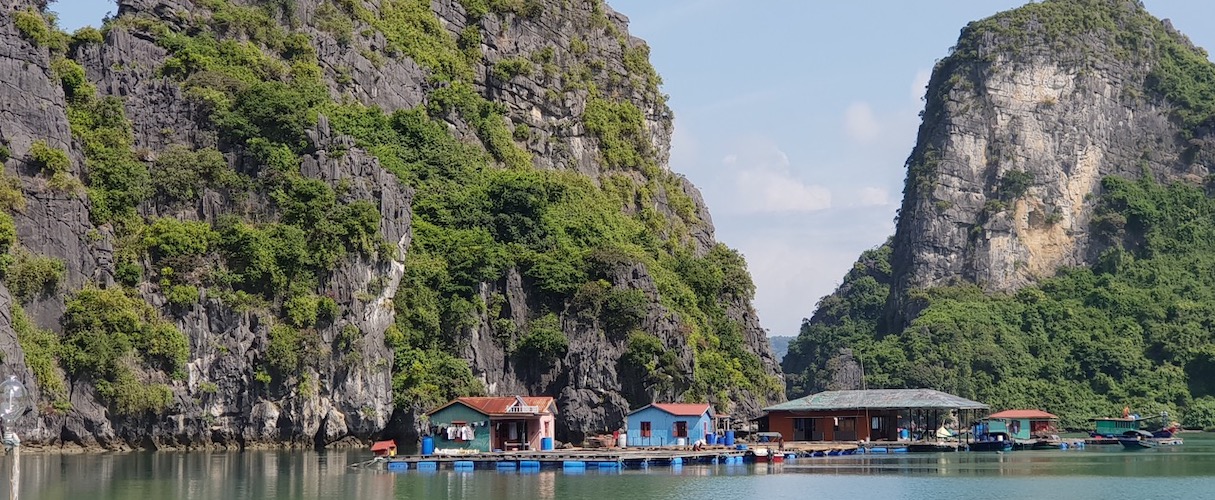 Vung Vieng Fishing Village
