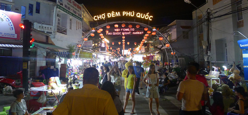 Wonderful destination - Phu Quoc night market