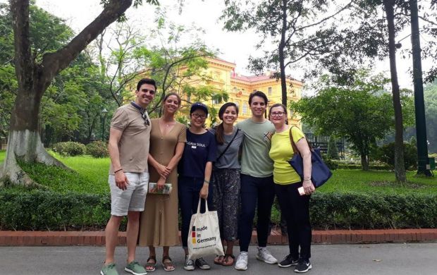 Ho Chi Minh Complex & Temple of Literature Group Tour (Half Day)