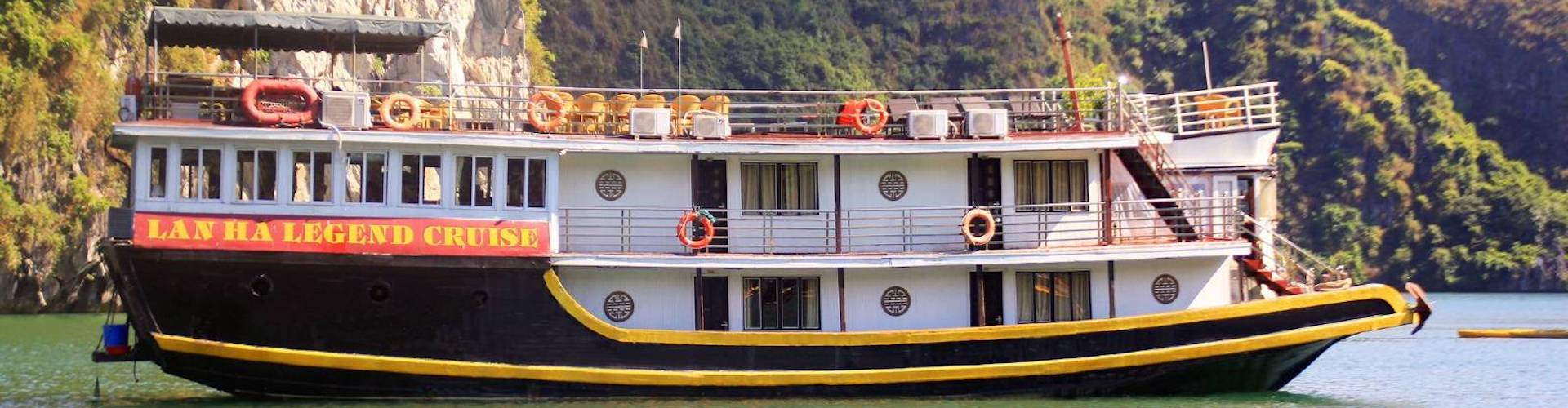 Lan Ha Legend Cruise