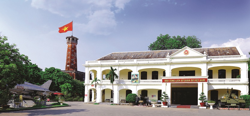Military history museum