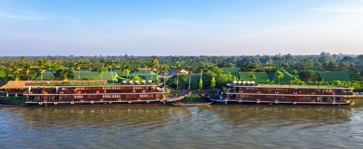 Mekong Funan Cruise 2 days/ 1 night Cai Be - Can Tho