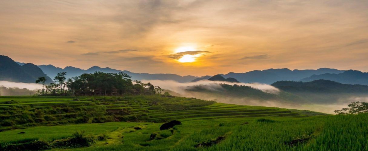 Combo Mai Chau - Pu Luong - Halong 3 days