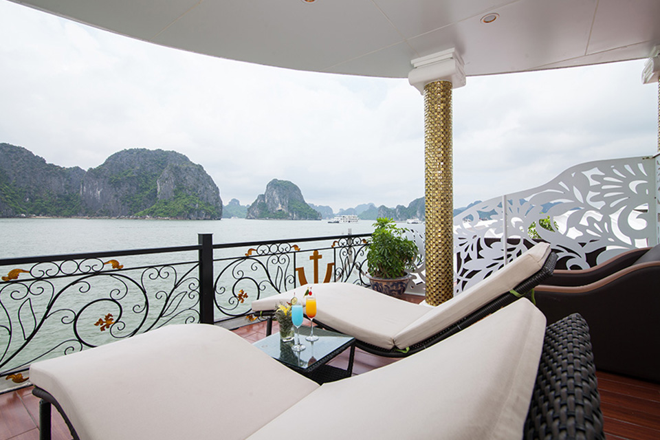 balcony