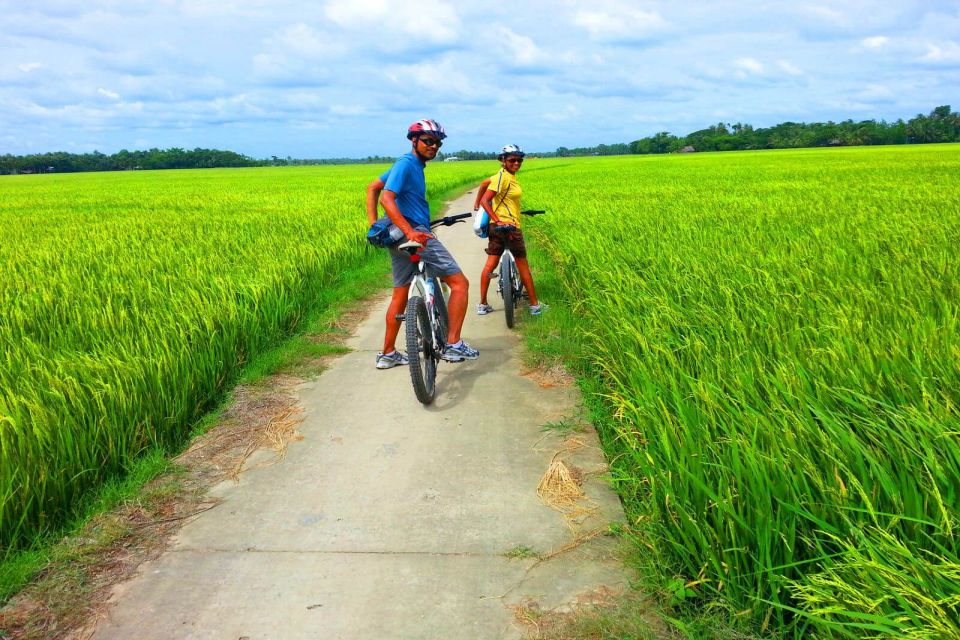 biking