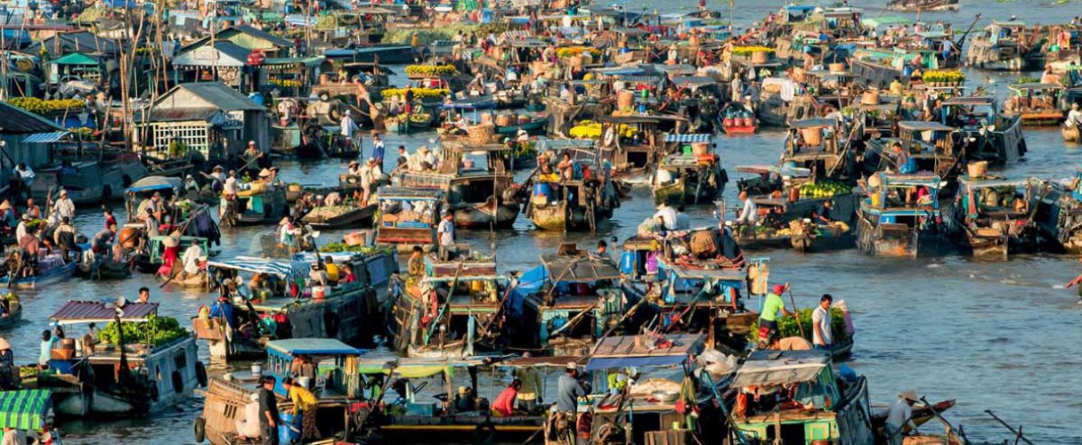 Private Cai Rang market - Can Tho full day