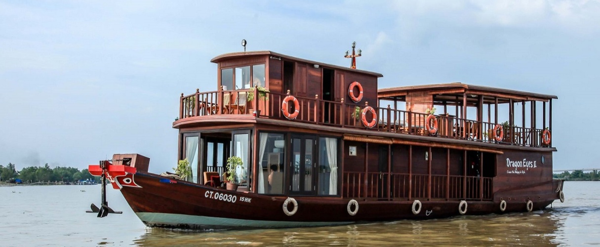 Dragon Eyes Cruise Cai Be - Can Tho 3 days