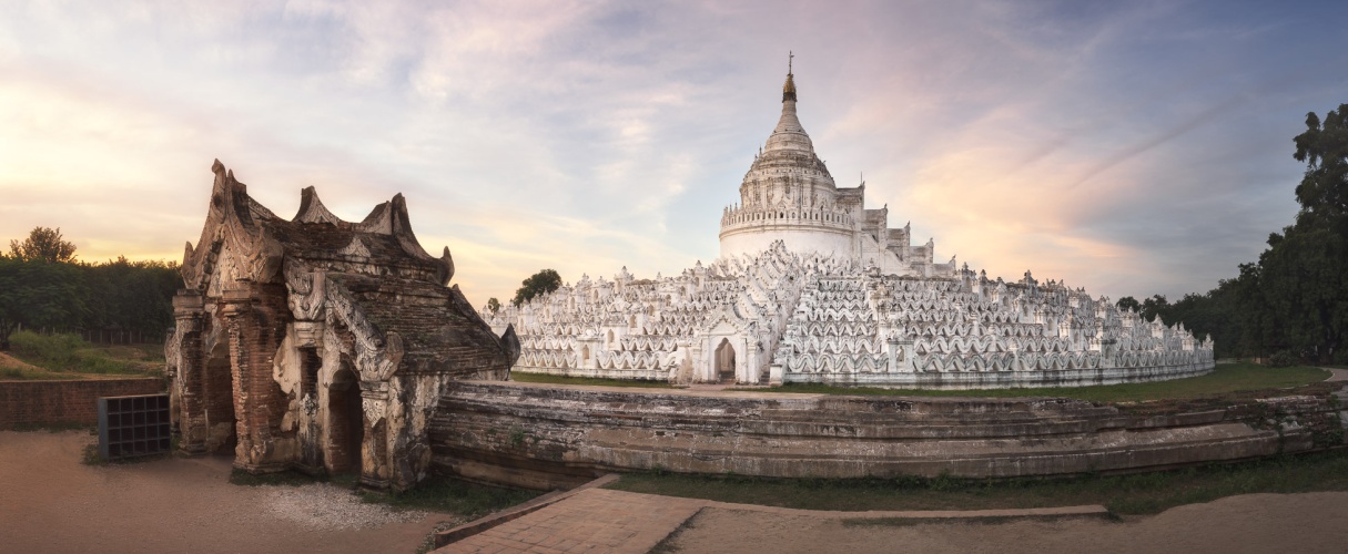  Yangon - Bago - Mandalay - Sagaing - Mingun - Bagan - Inle Lake 8 days