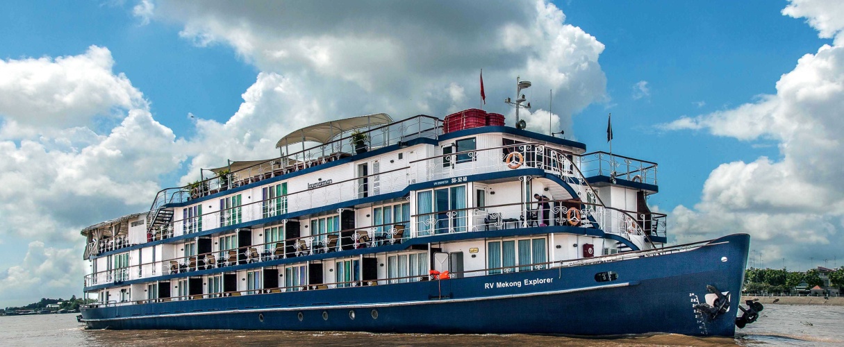Jayavarman Cruise 5 days Phnom Penh - Siem Reap (Jan - Mid Sep)