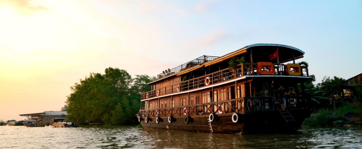 Le Cochinchine Cruise 2 days/ 1 night Cai Be - Sa Dec