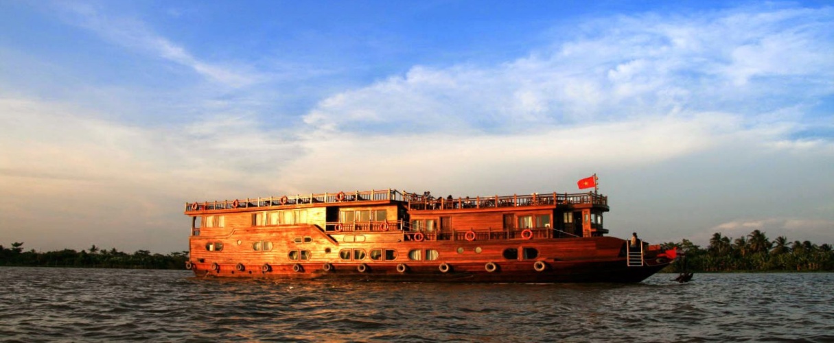 3-day Mekong Eyes Cruise Vietnam - Cambodia