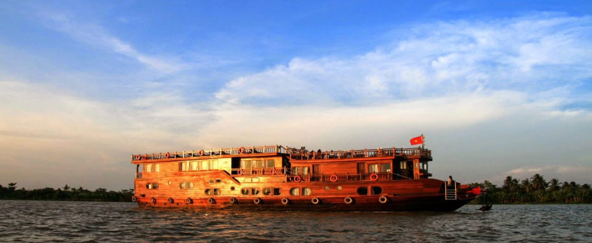 4-day Mekong Eyes Cruise Vietnam - Cambodia