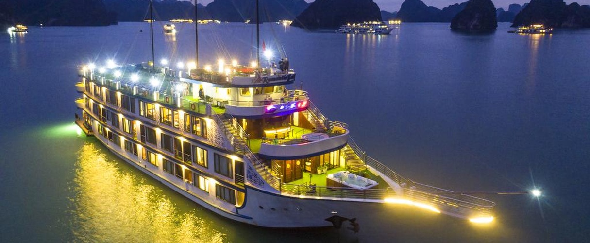 Oasis Bay Party Cruise 2 days/ 1 night