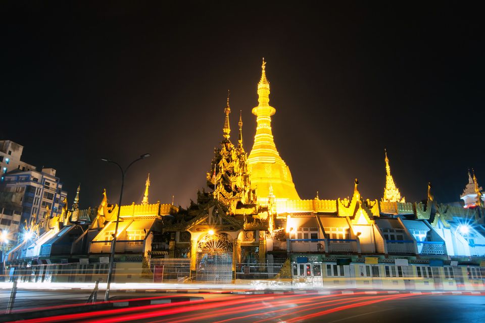 sule-pagoda