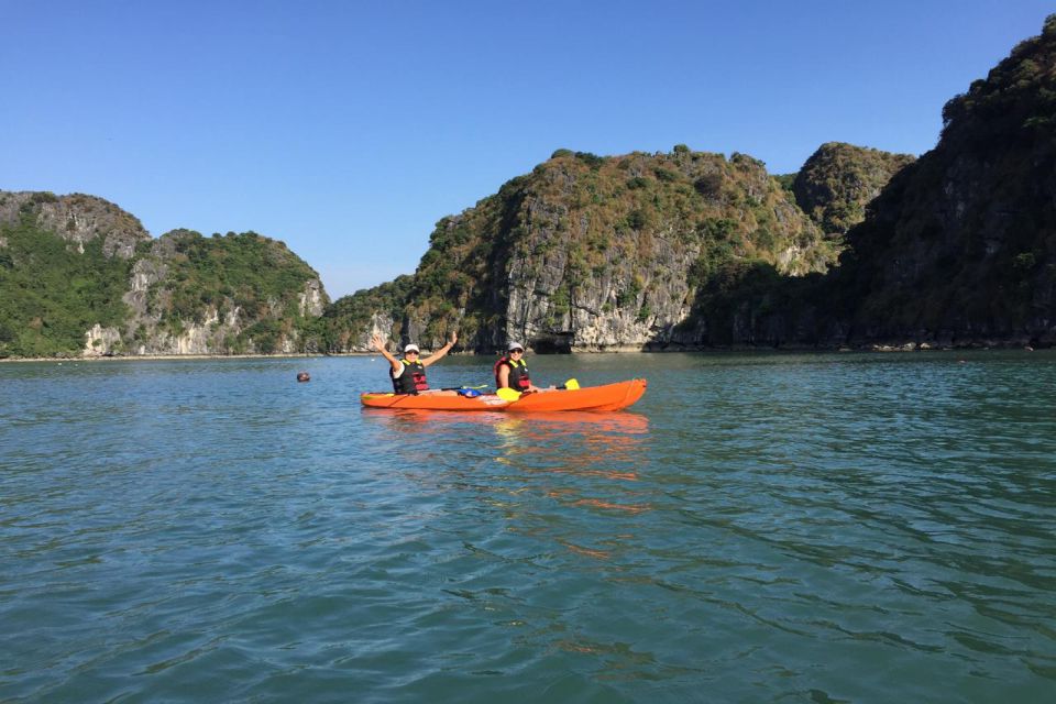 kayaking