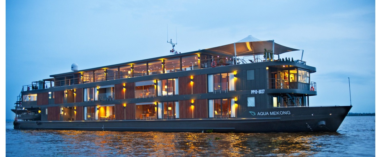 Aqua Cruise 3 nights in Phnom Penh (Dec - Aug)