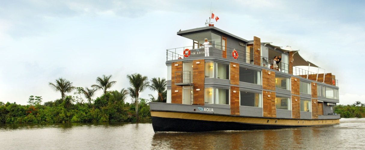 Aqua Cruise 4 nights Siem Reap - Phnom Penh (Aug - Nov)