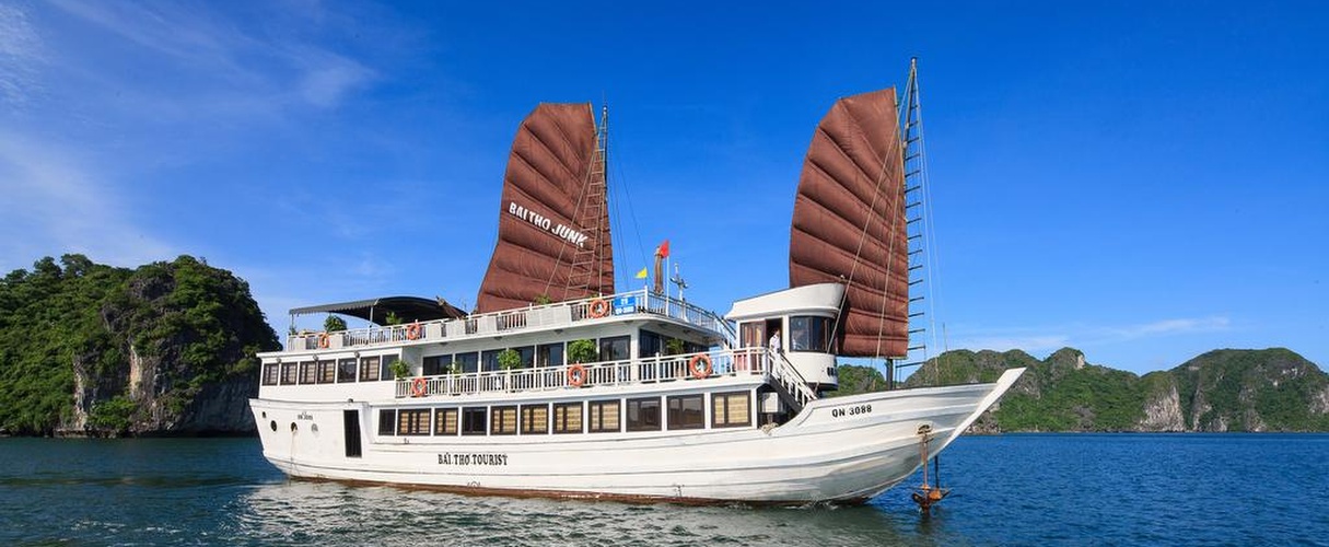 Bai Tho Cruise 2 days/ 1 night