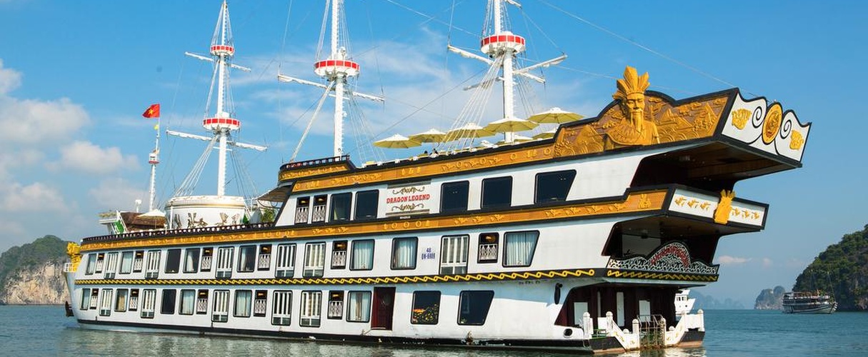 Dragon Legend Cruise 3 days/ 2 nights