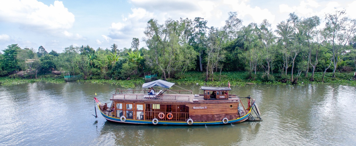 Gecko Eyes Cruise Saigon - Phu Quoc 2 days